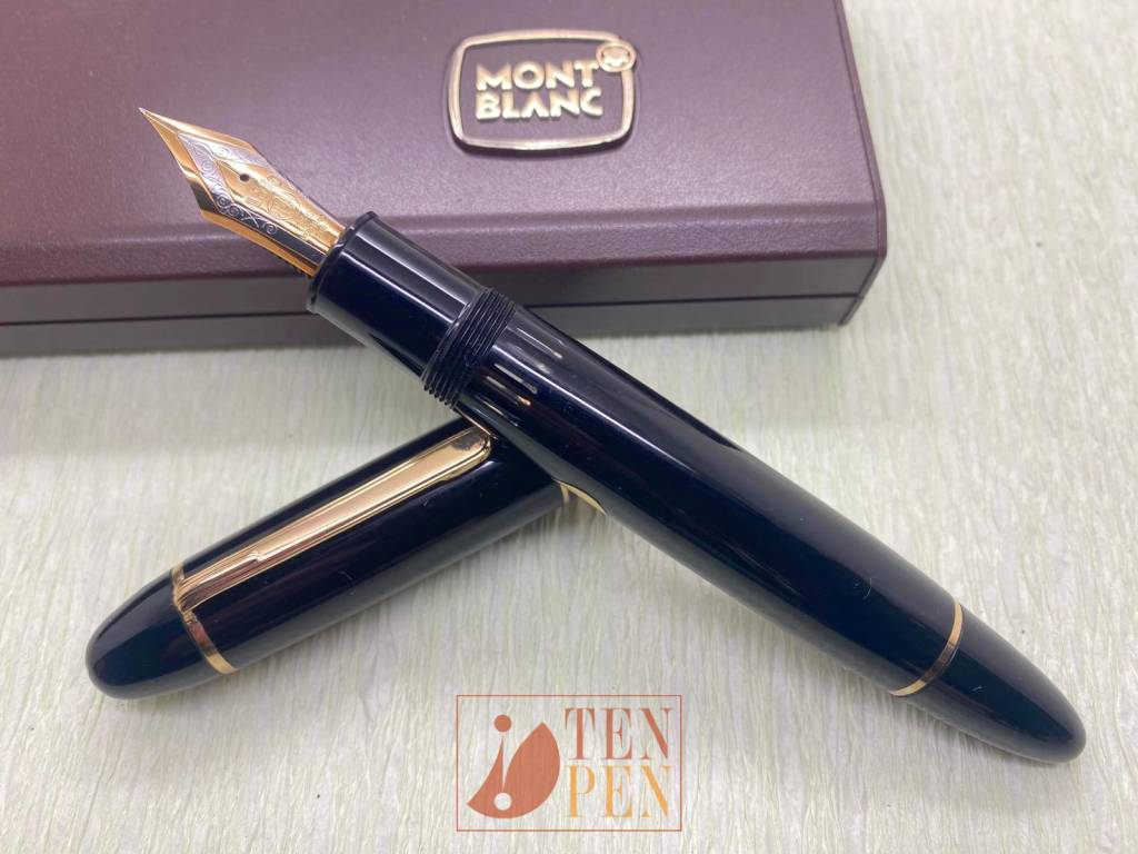 EARLY MONTBLANC 149 IN RESIN - 18 C NIB - NOS!! | Tenpen - By